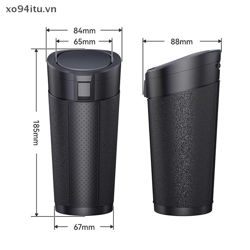 XOITU Thùng Rác Ô Tô Đa Năng Có Thể Tự Động Bụi Tổ Chức Nội Thất Ô Tô Túi Rác Hộp Bảo Quản Thùng Rác Xe VN