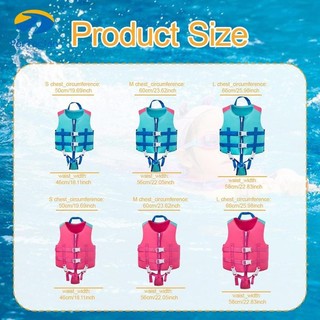 Áo phao Perfeclan cho trẻ em Dây đeo có thể điều chỉnh Bảo vệ trẻ em Thiết bị tuyển nổi bơi lội cho trẻ em Áo phao để chèo thuyền kayak