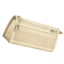 SA Clear Pen Bag Hộp Đựng Bút Thẩm Mỹ Hai Lớp Lưới Bút Chì Túi Dung Tích Lớn Hộp Đựng Bút Chì Trường Học Văn Phòng Vật Dụng