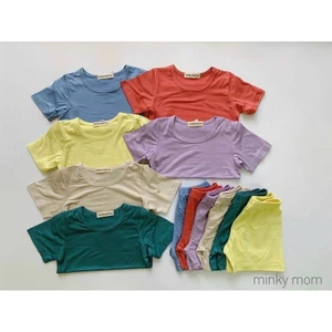 Bộ cộc tay thun lạnh Mimky Mom Size 25-35kg