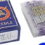 Kim máy may gia đình HAx1 đủ size, Kim HA kim có đầu cắm tròn vát cạnh, vỉ gồm 10 cái (Combo 2 gói)
