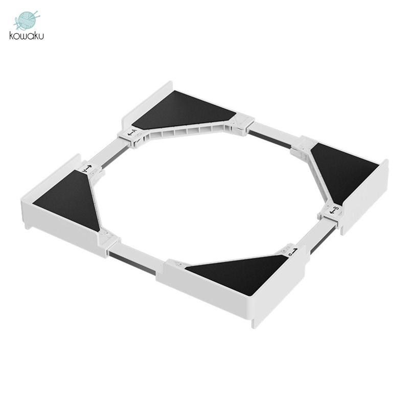 Bộ xếp chồng máy sấy máy giặt Phạm vi điều chỉnh 45 cm-71 cm Chống trượt Tiết kiệm không gian ổn định Dễ dàng lắp đặt Đa năng