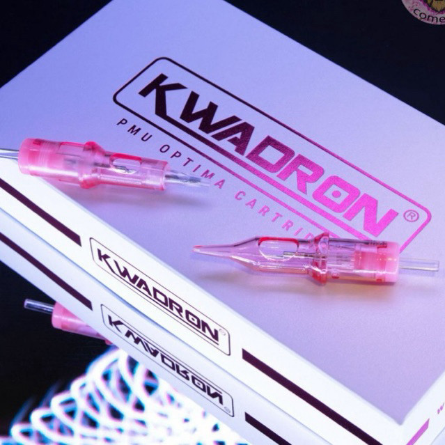 Kim Kwadron Hồng Cao Cấp Cho Máy Pen - Kim Hồng Phun Xăm pxtm