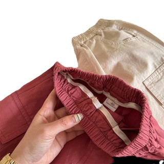(1-10Y) Unisex Trẻ Em Phong Cách Hàng Hóa Quần Trẻ Em Quần Rời Đa Năng Quần Ống Rộng Cotton Baggy Quần Hàng Hóa