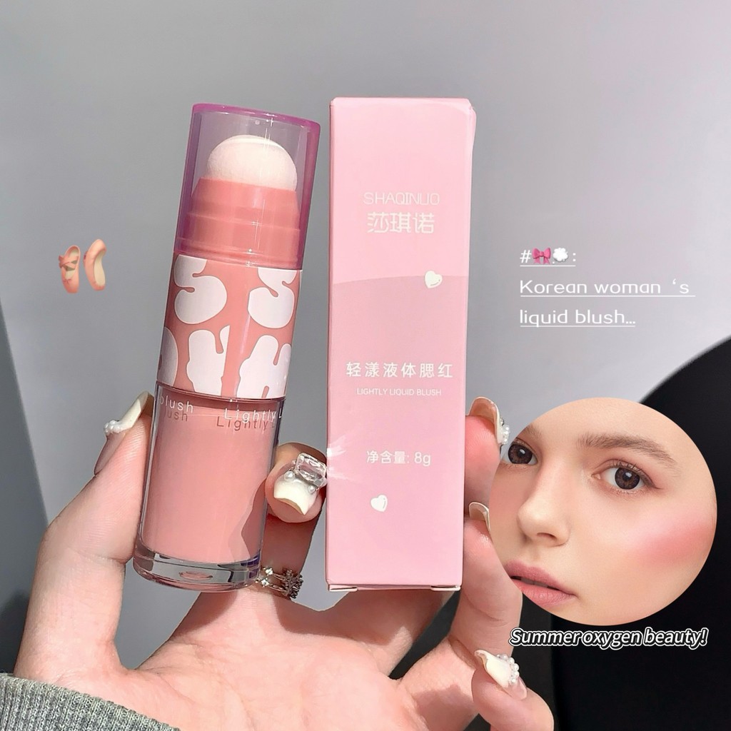 Liquid Blush Liquid Blush Natural Moisturising White Color Liquid Blush