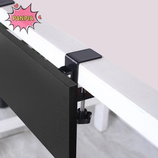 Pnpia Hình Chữ L Có Thể Gập Lại Hạng Nặng Máy Tính Để Bàn Tiết Kiệm Không Gian Cho Máy Tính Để Bàn Mở Rộng Tấm Giá Phần Cứng Boutique Phụ Kiện