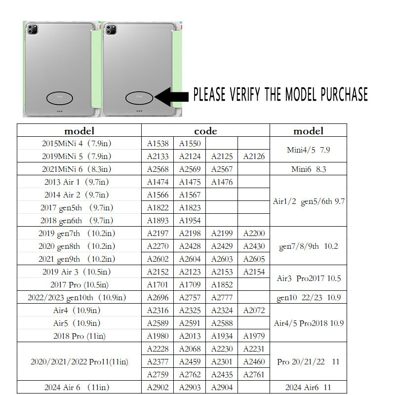 Ốp Lưng Máy Tính Bảng Cho iPad2024air6 Pro11Air3 / 4 / 5 10.9gen10th2022Mini4 / 5 / 67.9 8.3Air1 / 2 9.7gen7gen8gen9 10.2Cartoon tulip Thỏ Xoay 360 Độ Vỏ Bảo Vệ Acrylic Chống Uốn