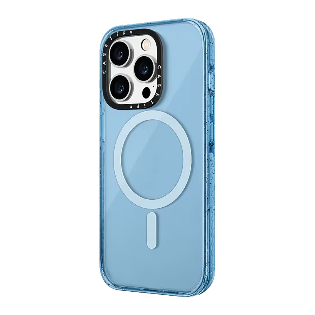 Casetify X Màu Hút Từ Tính Cứng Acrylic Ốp Lưng Cho Apple IPhone 12 13 14 15 16 Pro Max Plus Có Hộp