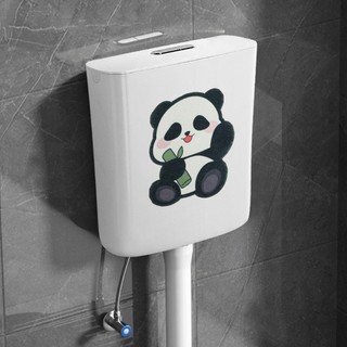 Nhãn dán khử mùi nhà vệ sinh hoạt hình | Máy khử mùi có thể tái sử dụng cho phòng tắm, trang trí nỉ dính với thiết kế khủng long / thỏ / gấu trúc
