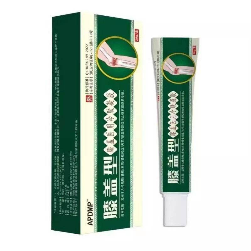 Gel chườm khớp gối Kem xoa bóp giảm đau nhức khớp đầu gối hiệu quả nhanh, phục hồi mô sụn khớp gối