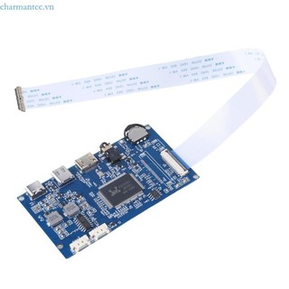Bảng điều khiển màn hình LCD charmantcc1 Lắp ráp dễ dàng với cáp Độ phân giải 30pin EDP 1920x1080