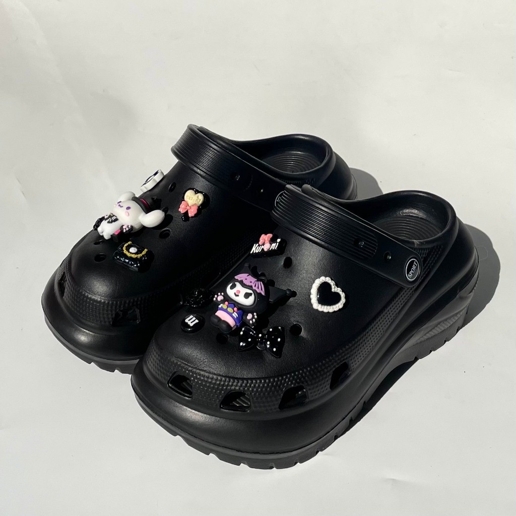 Dép Cross Crush tăng chiều cao tặng kèm 1 bộ hình gắn (MÃ 612) | BigBuy360 - bigbuy360.vn