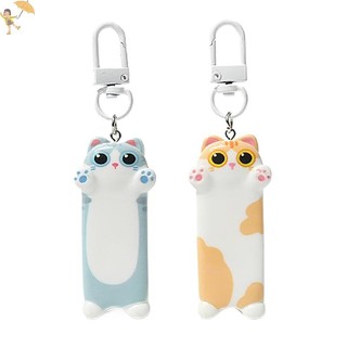 [GOU] Hoạt Hình Dễ Thương Móc Khóa Động Vật Móc Khóa Nhựa Ngọt Chìa Khóa Đáng Yêu Túi Đi Học Ví Mặt Dây Chuyền Cặp Đôi Quà Tặng VN