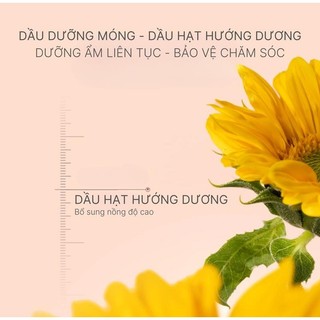 Dưỡng Móng Tay Dầu Dưỡng Móng Bổ Sung Dưỡng Ẩm Keratin, Cải Thiện Hư Tổn Giữ Móng Luôn Mềm Mại Dùng Được Cho Mẹ Và Bé