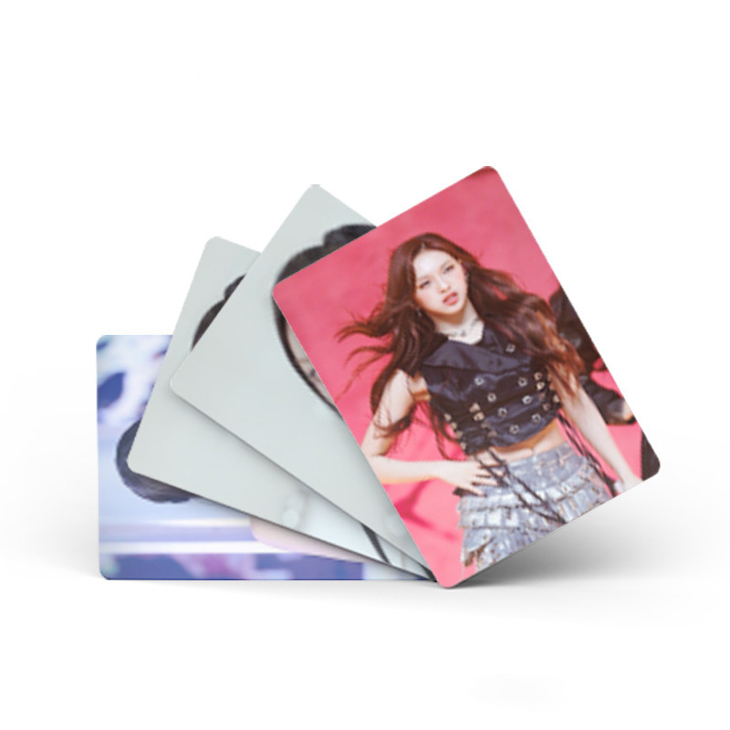 Linxx 50 Chiếc BABYMONSTER CHIQUITA Thẻ Laser Holographic Kpop Photocards Bưu Thiếp Series