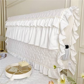 Thân Thiện Với Da Chải Dày Đầu Giường Bao Gồm Tất Cả Màu Trơn Quilted Ren Da Đầu Giường Chống Bụi