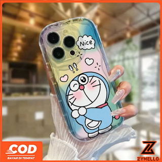 Ốp Lưng Cho VIVO V60 LITE V50 LITE V40 LITE V30 5G V40 Pro V30 Pro V29 S1 V27 5G V27 Pro V27E V25 V25E V23 V23E V15 V20 Pro Ốp Điện Thoại TPU Chống Sốc Doremon Nhiều Màu Sắc Dễ Thương