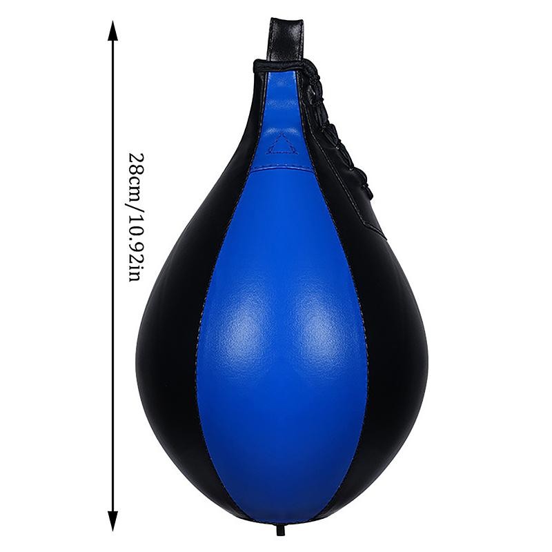 TMOY Đấm Bốc Da Huấn Luyện Treo Xoay Bóng Tốc Độ Tập Thể Dục Bóng Thể Thao Nhà Tập Gym Tốc Độ Túi Bounce TCVN