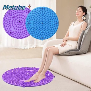 Thảm Massage chân METUBE, Thảm trải sàn dày chạy siêu chậm, Tấm áp lực chân người lớn bằng silicon mềm
