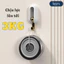 Móc dán tường GADI chịu lực xoay 360 độ, Miếng dán treo tường siêu dính, treo chìa khoá, treo đồ dùng nhà bếp
