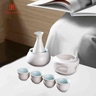 Bộ Sake Gốm Có Ấm Hơn, Cốc Truyền Thống, Bát Ấm, Gốm Sứ Rượu Sake Uống Làm Quà Tặng, Gia Đình, Nhà Hàng