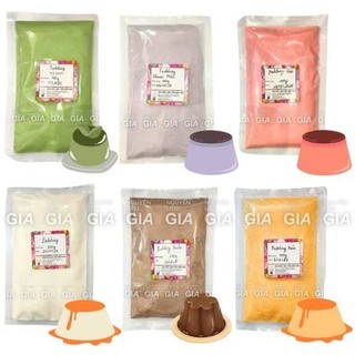 Bột làm pudding Việt Nam đủ mùi gói 100g