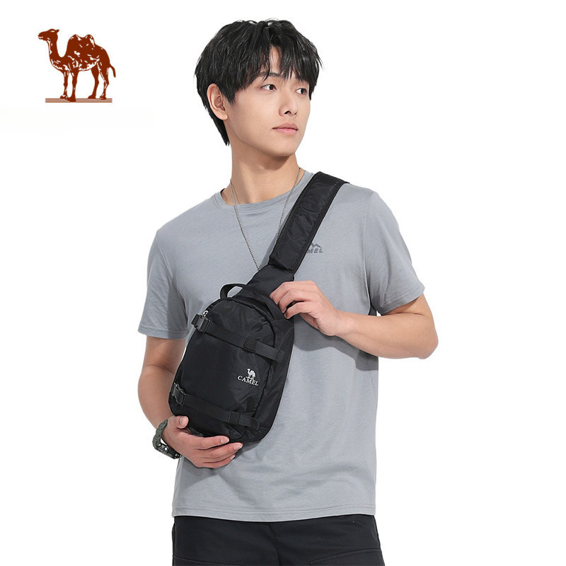 Ảnh Túi đeo vai thể thao ngoài trời CAMEL CROWN Nam và Nữ Túi đeo vai thông thường 1