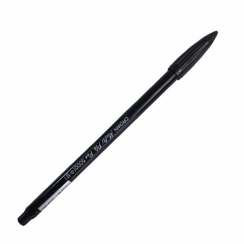 Bút lông thư pháp ngòi felt tip Hàn Quốc Crown-5000 nhiều màu