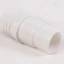 NOTE1 1 / 5 Cái Bộ Chuyển Đổi Ống, Đầu Nối Ống Thoát Nhựa 27 / 30 Mm, Khớp Nối Ống Nước Đa Năng Màu Trắng Bền Đẹp Cho Máy Giặt Thoát Nước