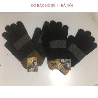 Găng tay Len Nam - Bao Tay Mùa Đông Siêu Ấm - Hàng Dày
