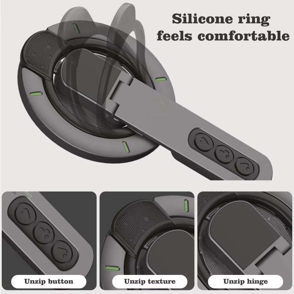 Giá đỡ điện thoại từ tính SNUGHOUSE, Giá đỡ điện thoại di động siêu mỏng nhiều góc, 360 hai mặt° Giá đỡ điện thoại di động có thể điều chỉnh xoay được