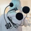 Exhila 1 Bộ Tai Nghe Loại C Micro 32Ω Loa Xe Máy Tai Nghe Tai Nghe Mic