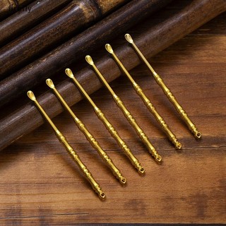 [Firefly] Thìa Tai Retro Giả Đồng Thau Di Động Dụng Cụ Làm Sạch Tai Chọn Tai Sáp [VN]