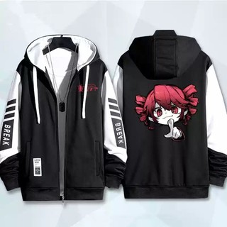 Áo khoác cosplay Kasane Teto anime, vải mềm mại, phù hợp unisex cho PS2