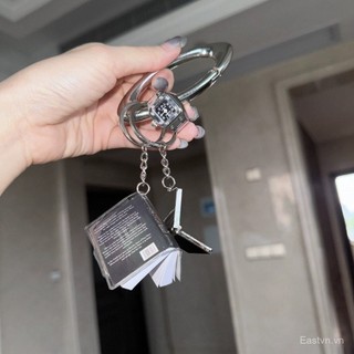 [Móc khóa] Chính hãng [Workaholic] Móc khóa Cleanfit Notebook Mặt dây chuyền thông minh cao Phong cách leo núi Trang trí CJUX