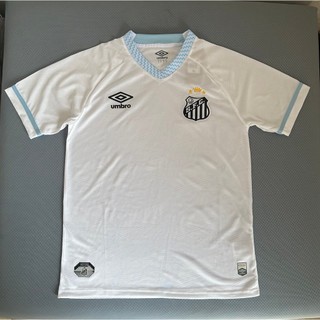 Áo bóng đá phiên bản xanh Santos FC 2025-26 - chất lượng cao, có thể tùy chỉnh tên và số từ S đến 4XL