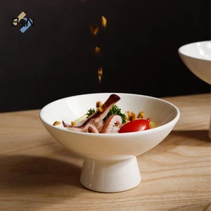 Bộ bát trái cây bằng gốm thanh lịch B & N - Cốc tráng miệng sành điệu, Bát kem và món ăn phục vụ để sử dụng tại nhà hàng và tại nhà.