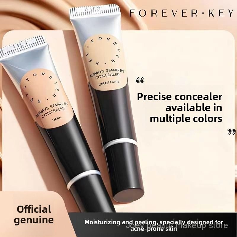 Kem che khuyết điểm Foreverkey, không có bột để che mụn, vết thâm, quầng thâm, che mụn KRFY