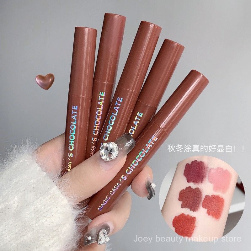 MAGIC CASA Bộ năm loại son môi mờ WJKM