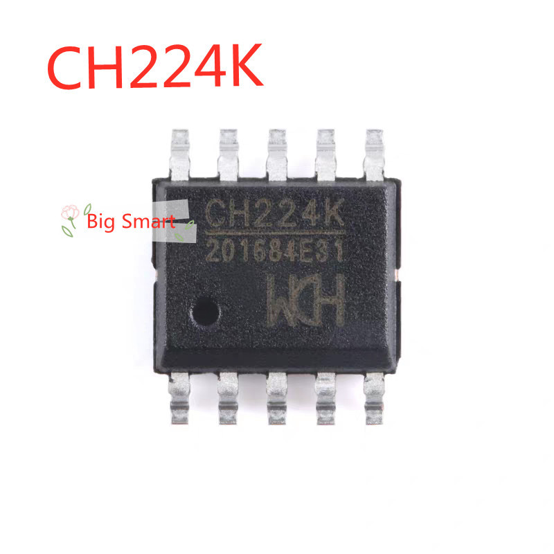 2 Chiếc 10 Chiếc CH224K Chính Hãng ESSOP-10 CH224 USB PD Giao Thức ...