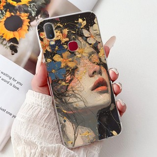Dành Cho Vivo Y11 Y12i 1906 1906 _ 20 Vỏ Điện Thoại Rồng Mát Mới Vivo 1906 Y11 (2019) Ốp Lưng TPU Silicon Mềm