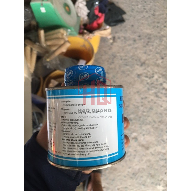 Keo Dán Ống Bình Minh 200g/500g – Chuyên Dụng Cho Ống Nhựa PVC
