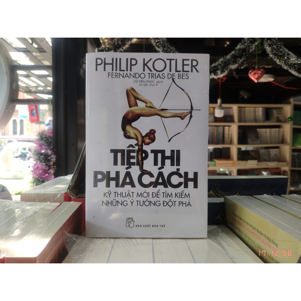 Ảnh Sách - Tiếp Thị Phá Cách - NXB Trẻ 1