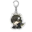 HT3 BLUE LOCK Acrylic Móc Khóa Meguru Bachira Mặt Dây Chuyền Túi Phụ Kiện Anime Ngoại Vi TH3