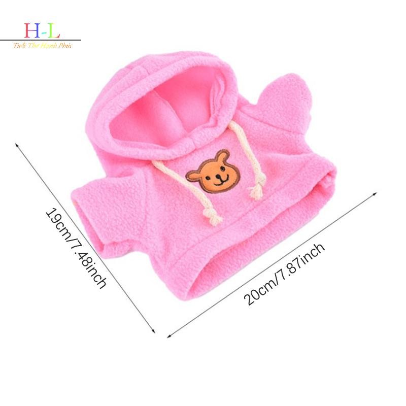 [XZNZMM] Phụ Kiện Búp Bê Cho Chó Vịt 30cm Búp Bê Sang Trọng Quần Áo Vịt Quần Áo Động Vật LMWU
