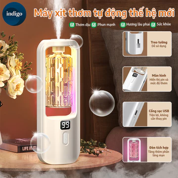 máy xông tinh dầu máy tạo ẩm máy khuếch tán tinh dầu máy phun tinh dầu phòng ngủ tỏa hương nhanh chóng dịu nhẹ thơm lâu