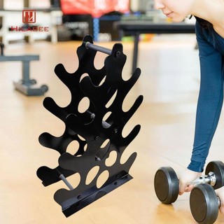 Giá đỡ tạ HILABEE Giá đỡ tạ Giá đỡ tạ Nhỏ gọn Tiết kiệm không gian Lắp ráp dễ dàng Trọng lượng kim loại Dụng cụ sắp xếp để tổ chức phòng tập thể dục tại nhà