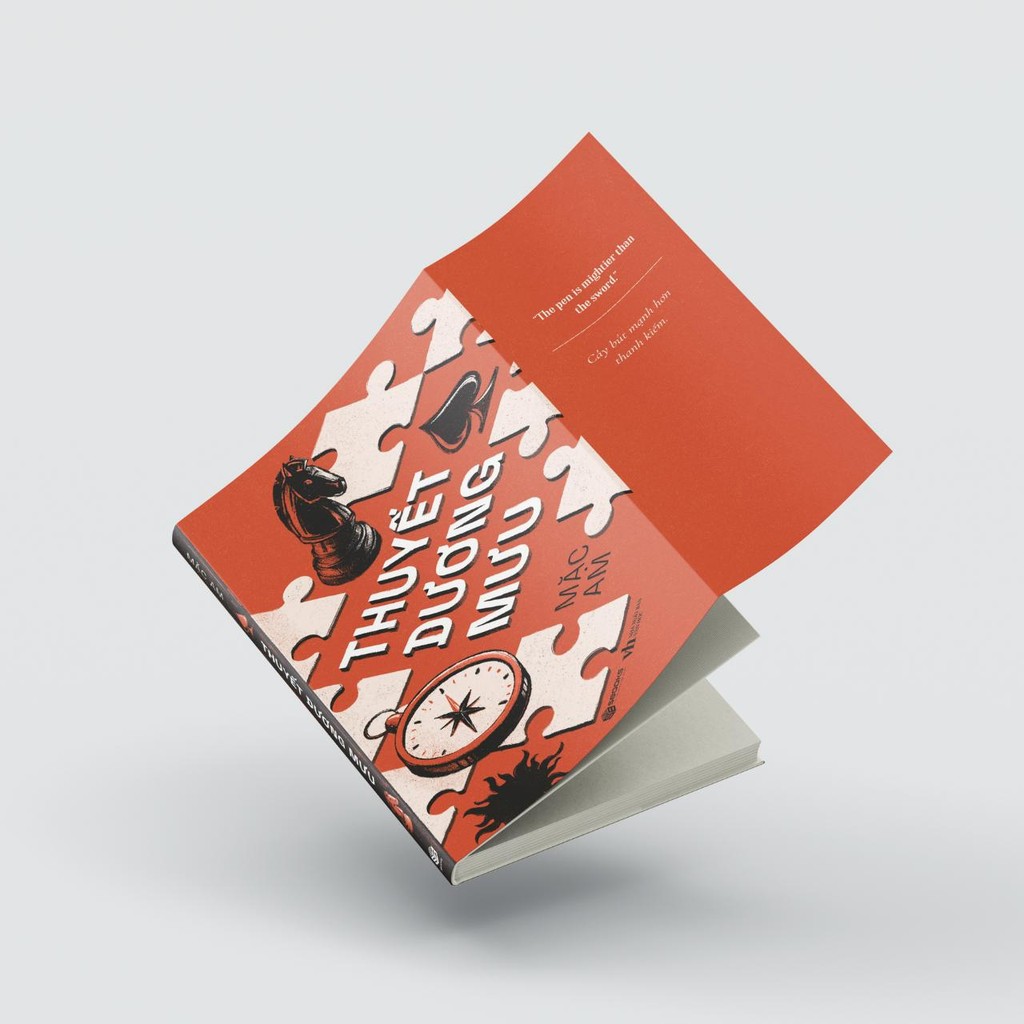 Sách - Thuyết Dương Mưu (Mặc Am) - SBOOKS