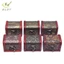 Hộp đựng kho báu bằng gỗ cổ Hộp đựng đồ trang sức Hộp quà tặng VN