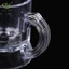 1 Cốc Bia 2oz Tay Cầm Nhỏ Rượu Whisky Nhựa Cho Tiệc Cốc Thủy Tinh Barware Nhà Bếp Thanh Ăn Trang Trí Sân Vườn VN